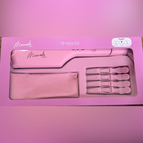 Mermade Hair “My Wave Kit” Limited Edition NIB - Picture 1 of 6